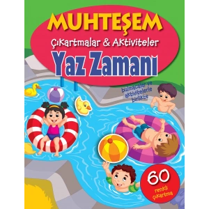 Muhteşem Çıkartmalar ve Aktiviteler - Yaz Zamanı