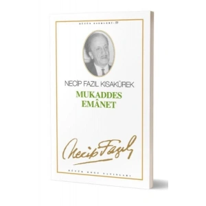 Mukaddes Emanet Tiyatro Eserleri:13