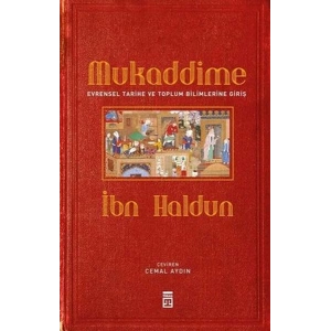 Mukaddime ve Evrensel Tarihe ve Toplum Bilimlerine Giriş (Ciltli)