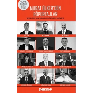 Murat Ülker’den Röportajlar (Ciltli)