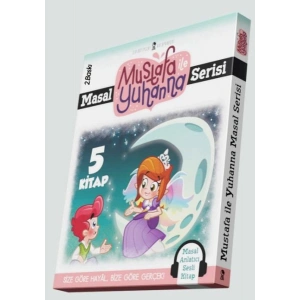 Mustafa ile Yuhanna Masal Seris (5 Kitap)