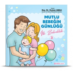 Mutlu Bebeğin Günlüğü İlk Bebeklik-3