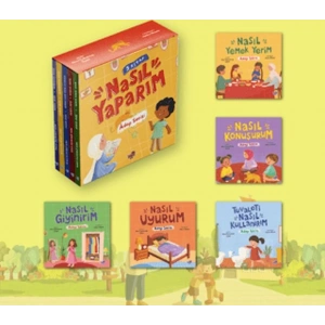 Nasıl Yaparım Seti (5 Kitap)