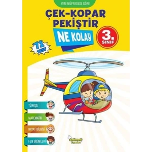 Ne Kolay 3.Sınıf Çek - Kopar - Pekiştir