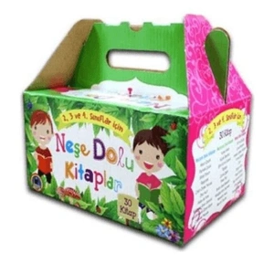 Neşe Dolu Kitaplar 2-3-4. Sınıf Seti (30 Kitap Takım)