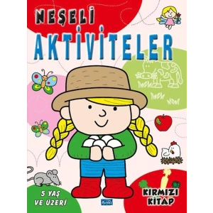 Neşeli Aktiviteler - Kırmızı Kitap