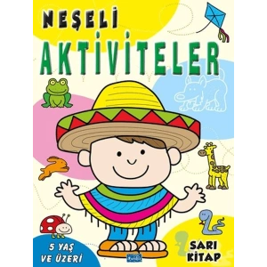 Neşeli Aktiviteler - Sarı Kitap