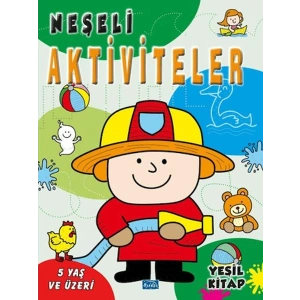 Neşeli Aktiviteler - Yeşil Kitap