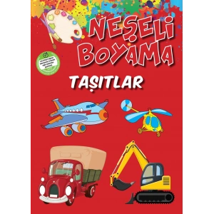 Neşeli Boyama - Taşıtlar