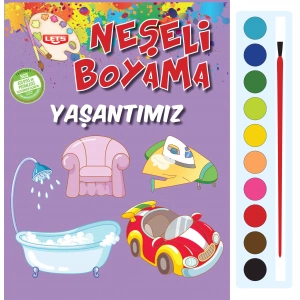 Neşeli Boyama - Yaşantımız