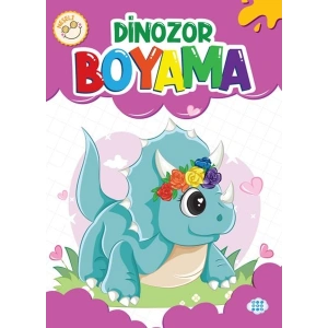 Neşeli Dinozor Boyama