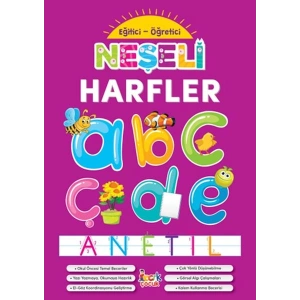 Neşeli Harfler - Eğitici-Öğretici