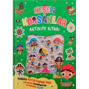 Neşeli Korsanlar Aktivite Kitabı