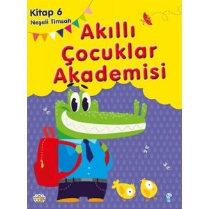Neşeli Timsah Akıllı Çocuklar Akademisi