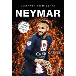 Neymar - Sahanın Yıldızları - 3D Biblo Hediyeli!