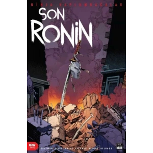 Ninja Kaplumbağalar Son Ronin 3