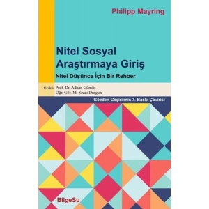 Nitel Sosyal Araştırmaya Giriş