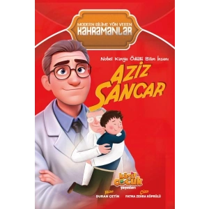 Nobel Kimya Ödüllü Bilim İnsanı Aziz Sancar