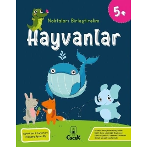 Noktaları Birleştirelim - Hayvanlar +5 Yaş