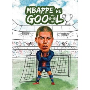 Notantik Not Defteri - Ve Goool Serisi - Mbappe
