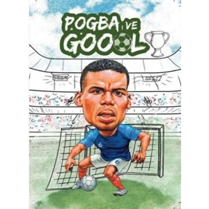 Notantik Not Defteri - Ve Goool Serisi - Pogba