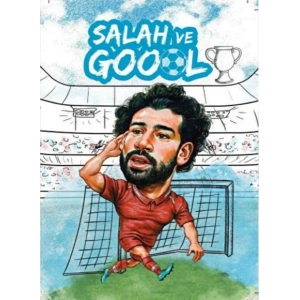 Notantik Not Defteri - Ve Goool Serisi - Salah