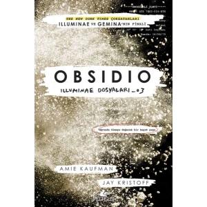 Obsido - Illumiae Dosyaları 3