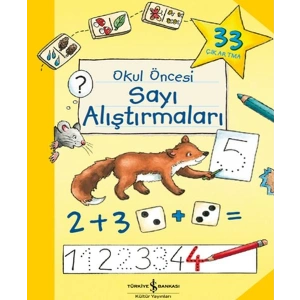 Okul Öncesi Sayı Alıştırmaları