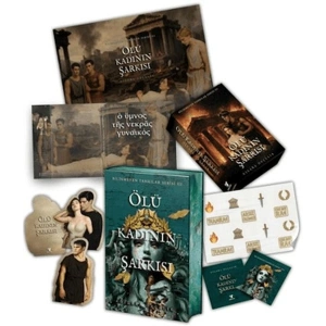 Ölü Kadının Şarkısı (Yan Boyamalı Kutulu Set)