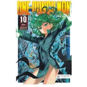 One Punch Man Cilt 10 - Tek Yumruk