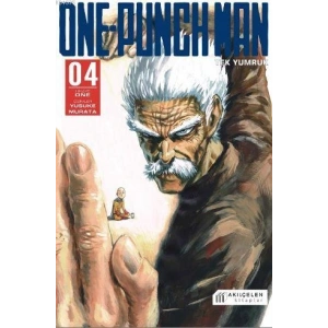 One Punch Man Cilt 4 - Tek Yumruk