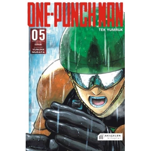 One Punch Man Cilt 5 - Tek Yumruk