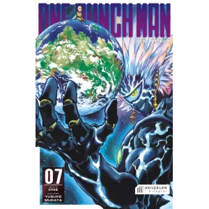 One Punch Man Cilt 7 - Tek Yumruk