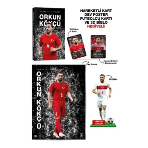 Orkun Kökçü - Sahanın Yıldızları - 3D Biblo Hediyeli!
