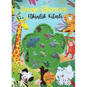 Orman Eğlencesi Etkinlik Kitabı