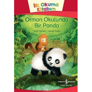 Orman Okulunda Bir Panda - İlk Okuma Kitabım