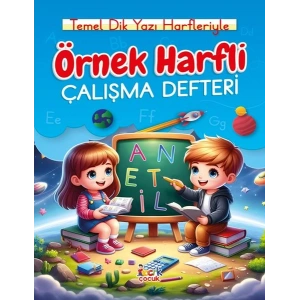 Örnek Harfli Çalışma Defteri