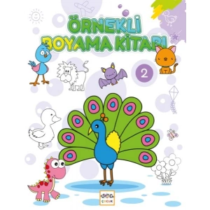 Örneklerle Boyama Kitabı - 2