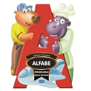 Örneklerle Şekilli Boyama – Alfabe