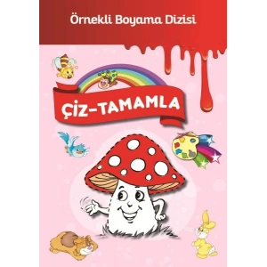 Örnekli Boyama - Çiz-Tamamla