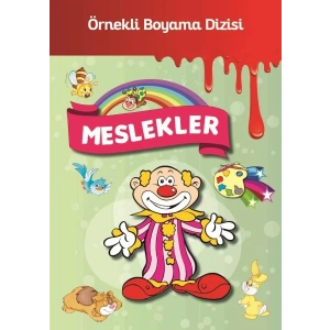 Örnekli Boyama - Meslekler