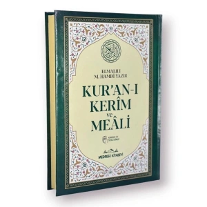 Orta Boy Kuranı Kerim Türkçe Meali Kuşe Sıvama