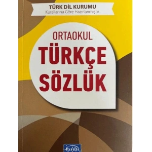 Ortaokul Türkçe Sözlük