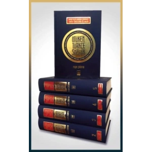 Ötüken Türkçe Sözlük (5 Cilt Takım)