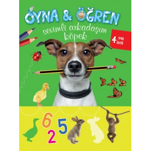 Oyna Öğren Sevimli Arkadaşım Köpek 4 Yaş Üstü