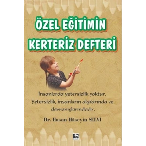 Özel Eğitim Kerteriz Defteri