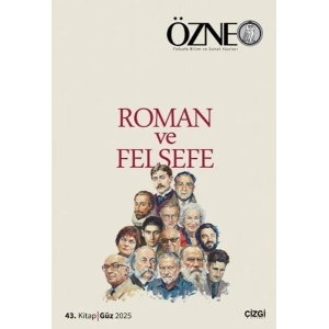 Özne 43. Kitap - Roman ve Felsefe