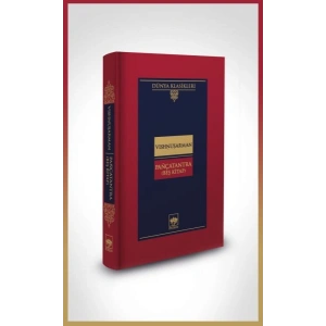 Pançatantra-Dünya Klasikleri (Ciltli)