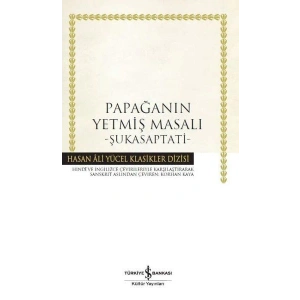 Papağanın Yetmiş Masalı - Şukasaptati - Hasan Ali Yücel Klasikleri (Ciltli)
