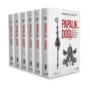 Papalık ve Doğu (1204-1571) 6 Cilt Takım